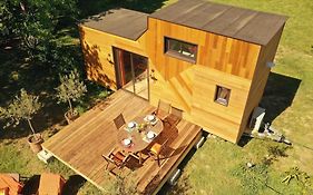 Tiny House Atypique Tout Confort 4 Pers Jardin