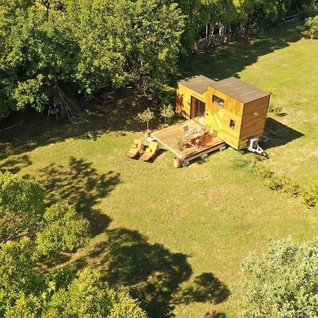Tiny House Atypique Tout Confort 4 Pers Jardin La Garde  Extérieur photo