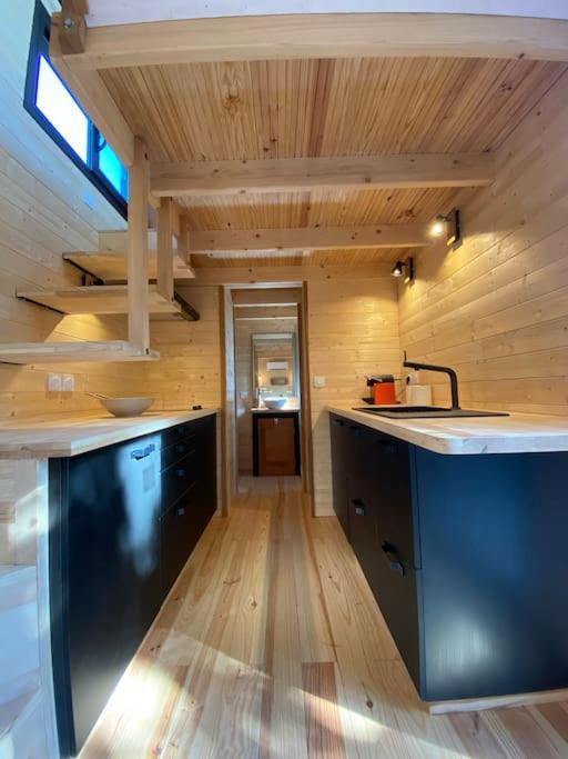 Tiny House Atypique Tout Confort 4 Pers Jardin La Garde  Extérieur photo