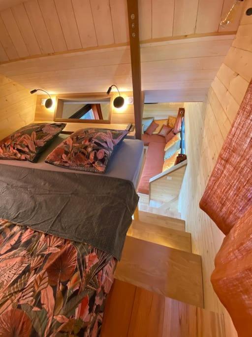 Tiny House Atypique Tout Confort 4 Pers Jardin La Garde  Extérieur photo
