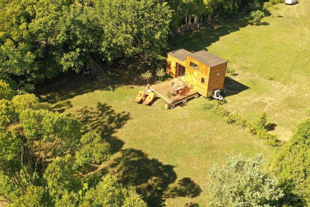 Tiny House Atypique Tout Confort 4 Pers Jardin La Garde  Extérieur photo